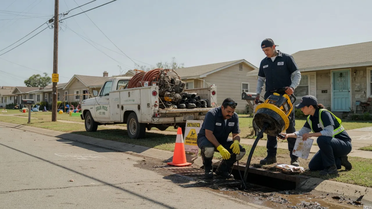 Drain Cleaning in Mathiston, MS near me